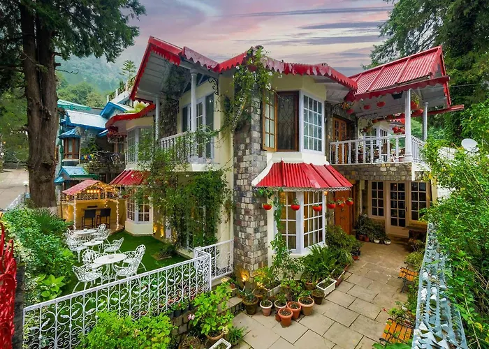 Stayvista At Westwood Villa - 3 Bedroom House With Music System In Nainital