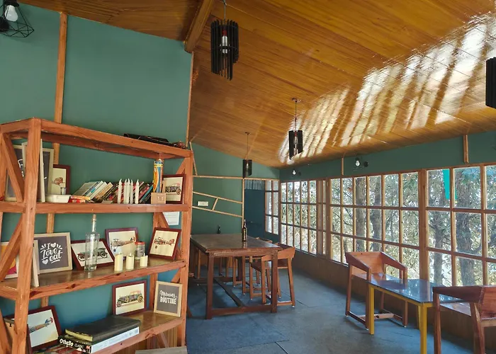 Himwanderer Camps & Cottages Pangot Nainital